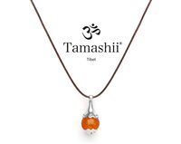 Collana Tamashii EAR-DROPS in Argento Corniola NHS1800-19 - NHS1800-19